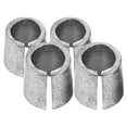 thumbnail image 1 of KAKOWELY universal battery adapter 4pcs Battery Sleeves Battery Negative Battery Terminals Adapter Positive Post Shim Universal Car Battery Terminal Converter Post Adapters Anode Cathode Sleeves, 1 of 5