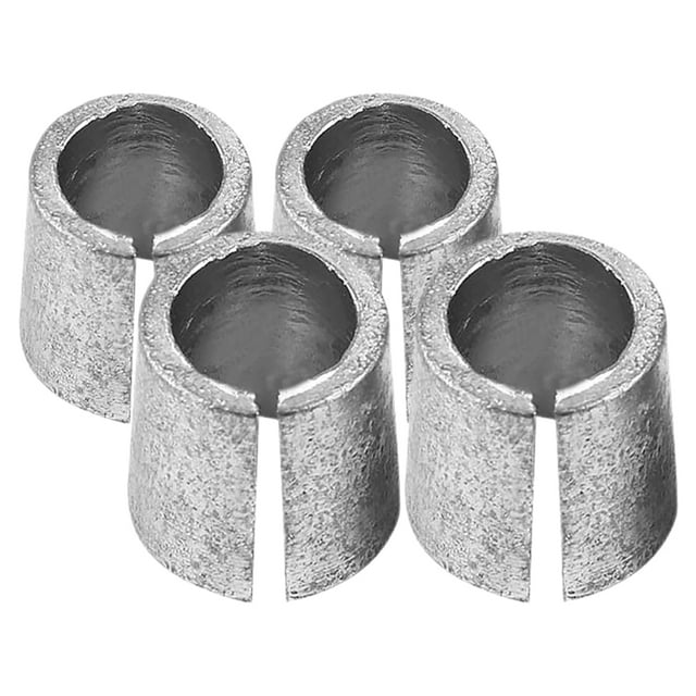 KAKOWELY universal battery adapter 4pcs Battery Sleeves Battery Negative Battery Terminals Adapter Positive Post Shim Universal Car Battery Terminal Converter Post Adapters Anode Cathode Sleeves