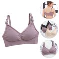 thumbnail image 6 of SHOWERORO Nursing Bra Brown 1Pcs L, 6 of 6