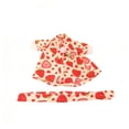 thumbnail image 3 of AuroraX Porch Goose Clothes Set 23" Strawberry Bathrobe Set Porch Goose Summer Outfit 17-19 In Holiday Porch GooseCostume 20 inch Goose Decor Yard, 3 of 6