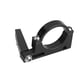 thumbnail image 4 of Abrazadera del Cambio de Bicicleta JadeshayMX Adaptador de Cambio Delantero Aleación de Aluminio Negro, 4 of 5