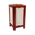 thumbnail image 2 of Oriental Furniture 18" Helsinki Lamp, 2 of 2