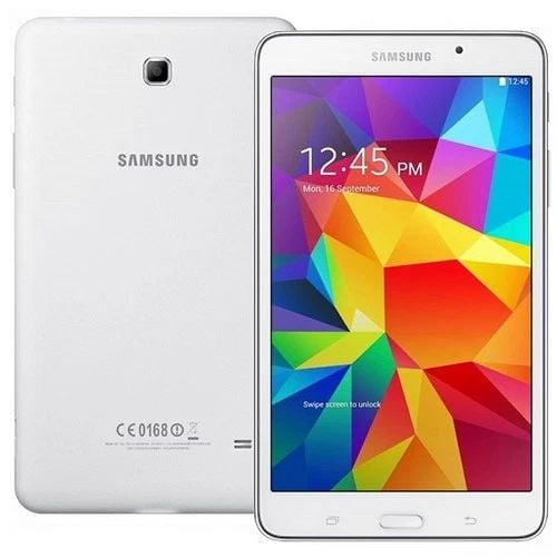 Remis à Neuf Samsung Galaxy Tab 4 7.0 T230NU (Wi‐Fi) 8 Go Blanc (Grade A)