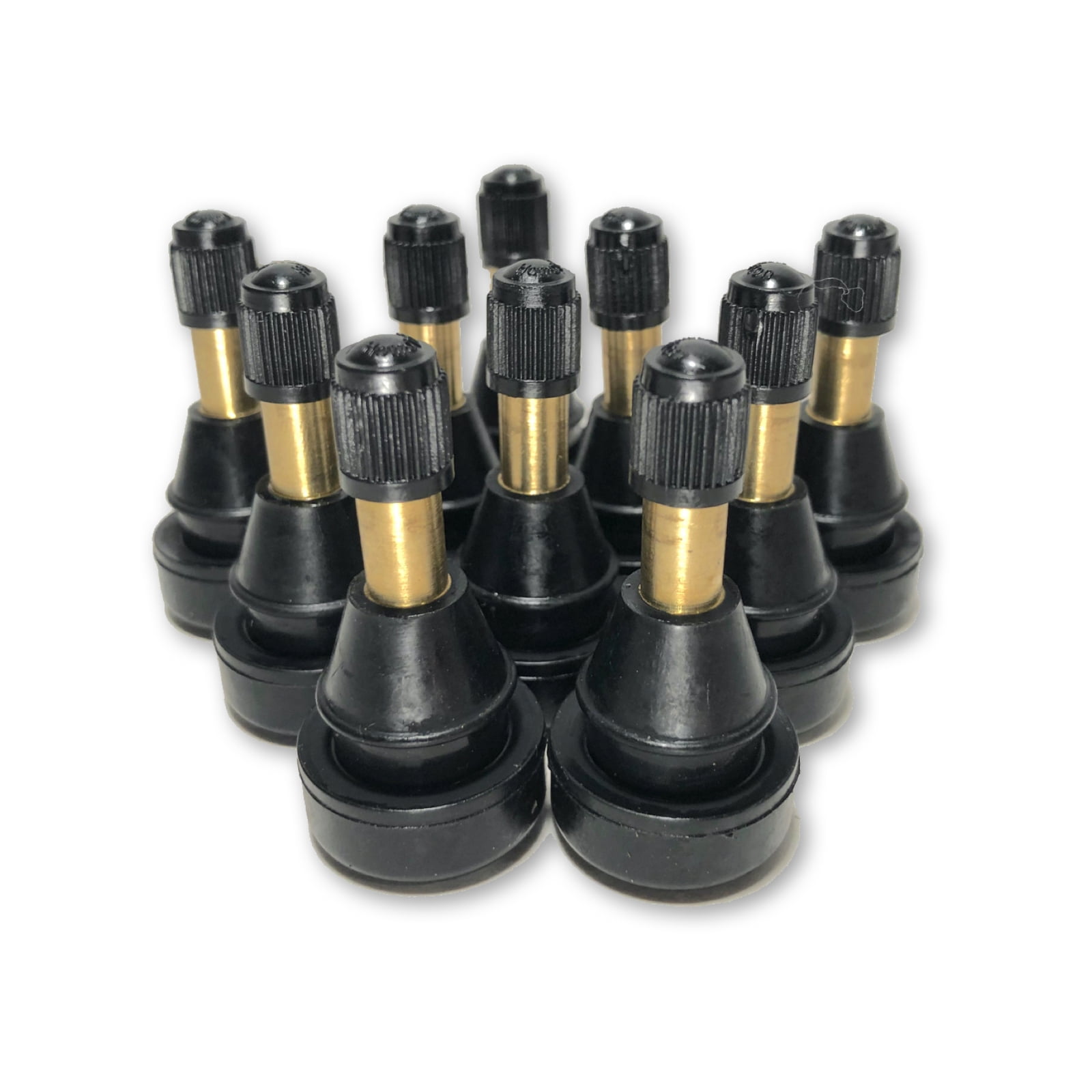 Pack of 10 TR801HP Tubeless Tire High Pressure Valve Stems for .625