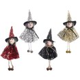 thumbnail image 4 of 4pcs Chic Witch Figurine colgando decoración de Halloween Festival de decoración de brujas, 4 of 5