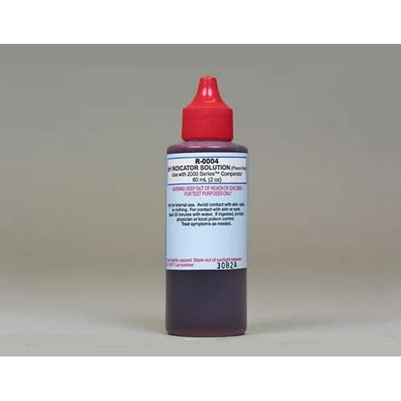Taylor R-0004-C-144 - Ph Indicator Solution (Phenol Red-2000 Series) 2oz.