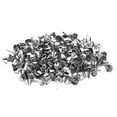 thumbnail image 3 of 200PCS Feet Studs Craft Accessories Wear-Resistant Flat Feet Studs For Belts Bags, 3 of 8