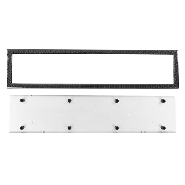 License Tag Holder, Universal Colorfast License Plate Frame For Car