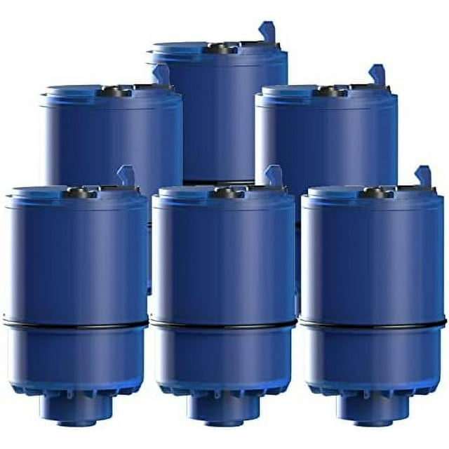 6 Pack Water Filter Replacement for Pur® Water Filter Faucet, Pur® RF-9999®, Compatible with All Pur® Faucet Mount Filtration Systems, NSF Certified, 6 Count (Pack of 1) 6 Count (Pack of 1)