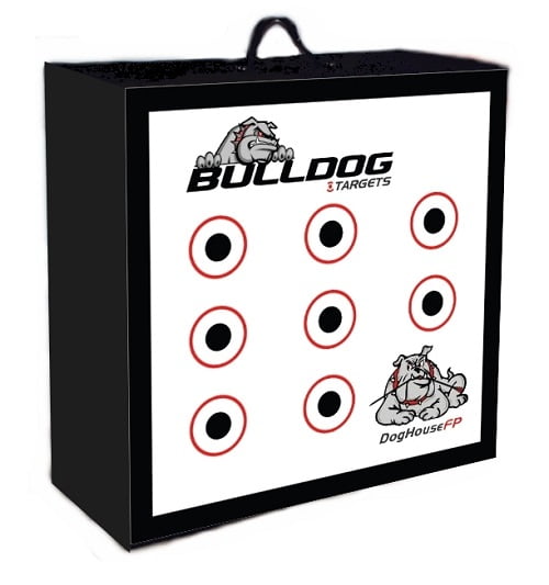 Bulldog Original Doghouse FP Field Point 24"x 24"x 9 1/2" Archery