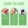 thumbnail image 6 of Rosemary thickening shampoo, plant-based oil control, fluffy, long-lasting, refreshing, not flat, repair frizzy hair, plump and strong, suitable for both men and women, 6 of 11