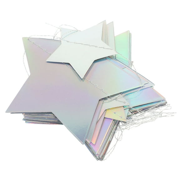 FOMIYES 1Set Birthday Decoration Banner Star Paper For People Hosting Parties 40X3.5X0.04In