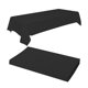 thumbnail image 2 of Mantel desechable de plástico de 108x54 pulgadas para barbacoa, fiesta, boda, exterior, mantel de una sola vez Wmkox8yii HFSH4897, 2 of 3