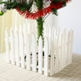 thumbnail image 5 of 10pcs Small White Plastic Fence - 50.01x29.01cm, Durable & Easy-to-Clean, Perfect for Indoor & Outdoor Gardens, Kindergarten Flower Beds, Vegetable Gardens, and Christmas Decor, Garden Decorations, 5 of 6