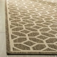 thumbnail image 3 of Safavieh Linden Joey Geometric Indoor/Outdoor Area Rug, Beige/Cream, 5'3" x 7'6", 3 of 8