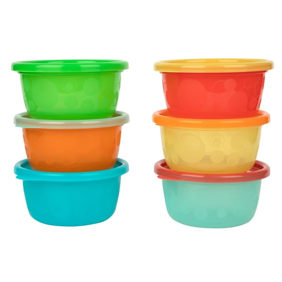 Take & Toss 8 Oz Bowls with Lids - 6 Pack
