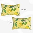 thumbnail image 4 of EasygdpLemon Polyester Fiber Double-Sided Pillowcase,Super Soft,Comfortable And Luxurious Pillowcase,Not Easy To Break Or Deform- 20"X30", 4 of 9