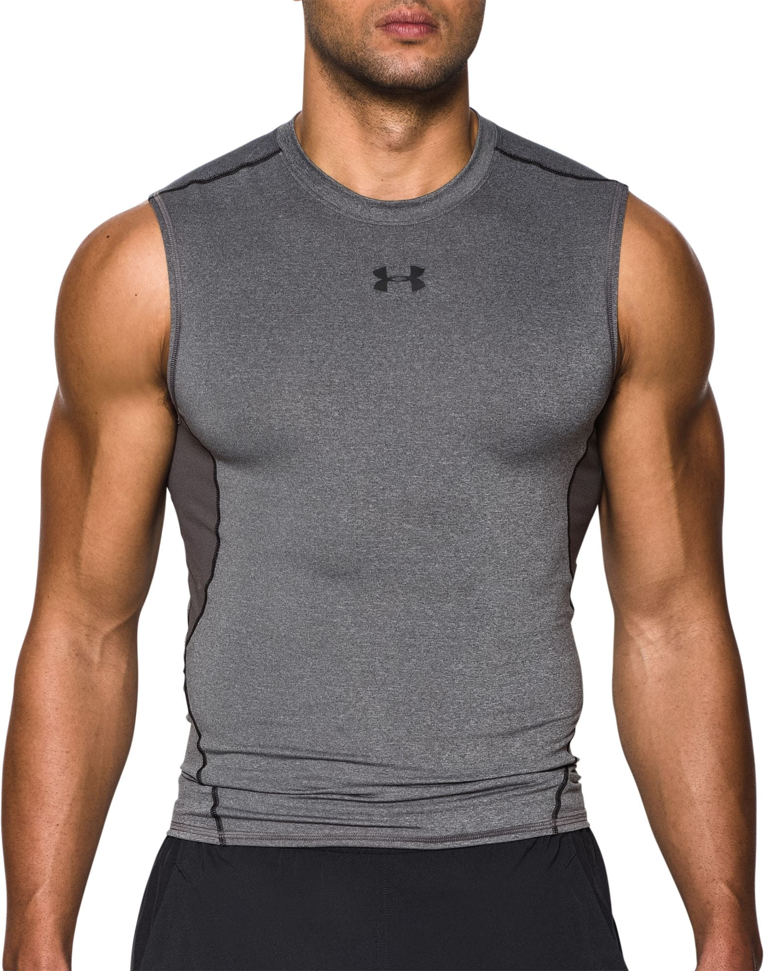 under armor sleeveless compression shirt