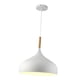thumbnail image 5 of Lámpara colgante de Metal, pantalla de lámpara, cubierta de luz de techo, cubierta para luz de techo para decoración del hogar y casa de Blanco, 5 of 9