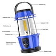 thumbnail image 3 of Linterna de camping Linternas ajustables de 360 ​​grados alimentadas por batería (azul), 3 of 6