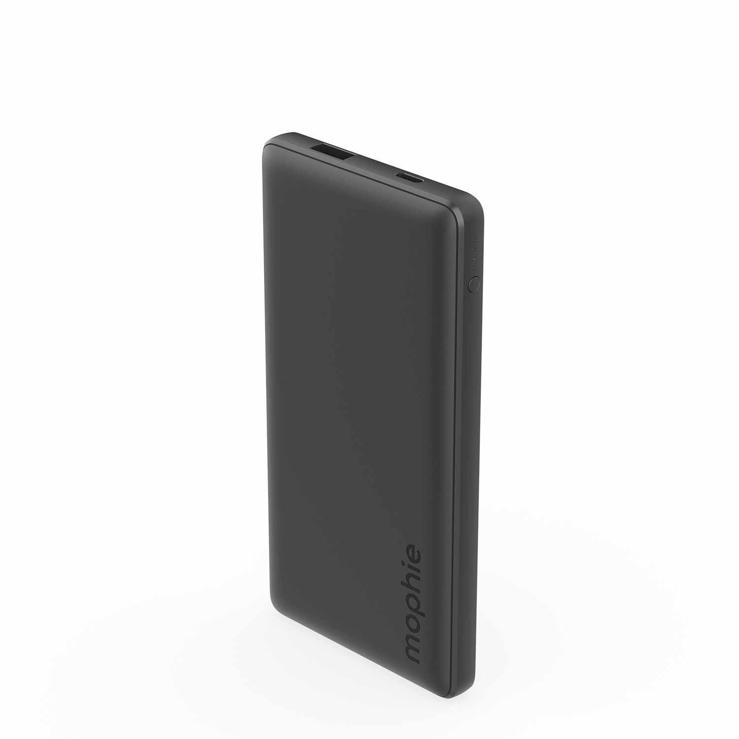 Batterie Power Boost 10 000 mAh avec port USB-C/USB-A et câble C-C, noire