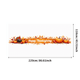 thumbnail image 4 of Colorful Design Thanksgiving Banner Autumn Turkey Pumpkin Leaves for Holiday Celebration Indoor Decoration Festival Event, 4 of 9