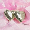 thumbnail image 4 of Sparkling Heart Shaped Mirror Ball With Chain, Decorative Reflective Ornament For Parties Weddings Bars Birthdays 52cm Long Chain, 4 of 8