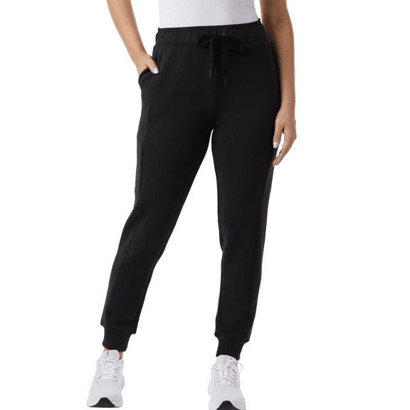 32 Degrees Women's Active Jogger Black 3X