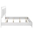 thumbnail image 6 of Cassia Eastern King LED Panel Bed White High Gloss, 6 of 11