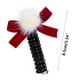 thumbnail image 3 of Lazo para el pelo con cable telefónico y nudo para mujer, cuerda elástica de goma para el pelo, lazo para niña, accesorios para el pelo, anillo elástico, 3 of 4