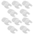 thumbnail image 1 of SHOWERORO 10Pcs Clear Game Disc Protective Shell Made with Sturdy Acrylic Material for Game Disc Storage, 1 of 8