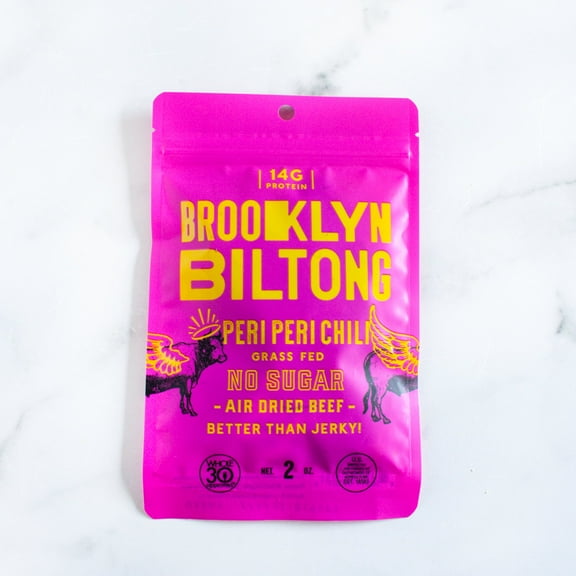 (8 Case)Brooklyn Biltong Biltong Peri Peri Chili Ns , 2 oz.