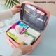 thumbnail image 5 of Bolsa impermeable de gran capacidad para el hogar, bolsa de emergencia portátil, bolsa de almacenamiento vacía, botiquín de primeros auxilios, 2 paquetes, 5 of 8