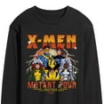 thumbnail image 3 of Marvel X-Men - Mutant Tour Band - Men's Long Sleeve Graphic T-Shirt, 3 of 5
