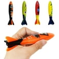 thumbnail image 1 of Torpilles de Plongée sous-Marine, Jouet de Piscine 5” Requins Glisseurs (Ensemble de 4 Pcs), 1 of 4
