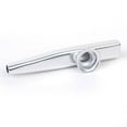 thumbnail image 3 of Metal de aleación de aluminio Kazoo de 6 colores con instrumento de diafragma Kazoo de 5 piezas duradero Hugo kazoo, 3 of 10