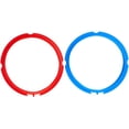 thumbnail image 3 of Genuine Instant Pot Sealing Rings 2-Pack - Mini 3 Quart Red/Blue, 3 of 4