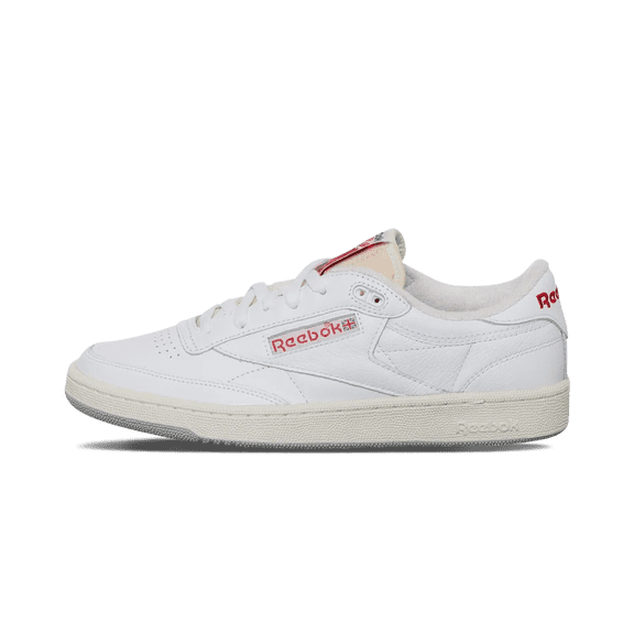 REEBOK MENS Club C 85 Vintage "White Vector Red" 100201172 100201172 from Stadium Goods