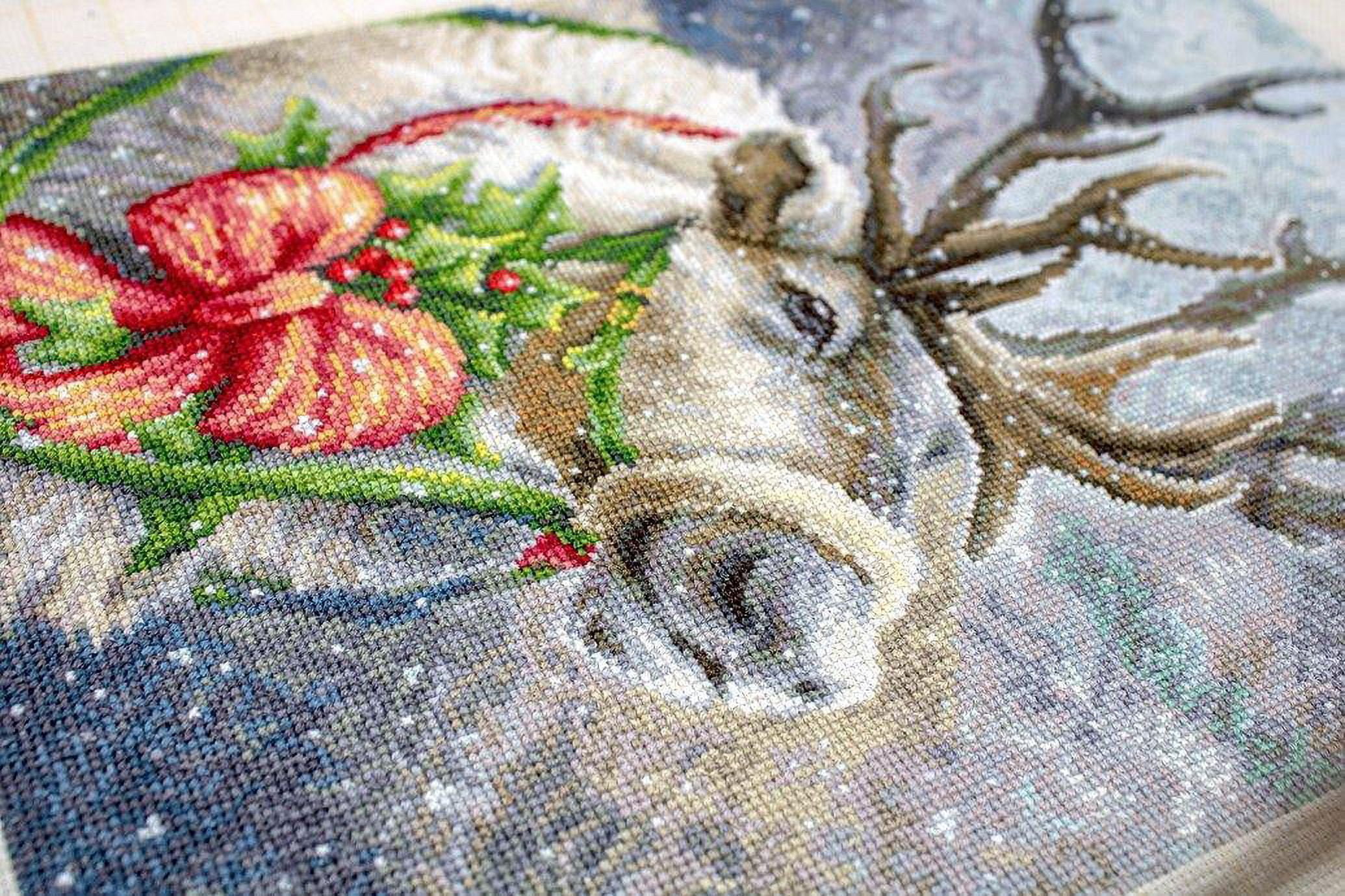 Christmas Deer B598