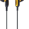 thumbnail image 3 of Dewalt Telecoms Jobsite Wired Earphones, 3 of 4