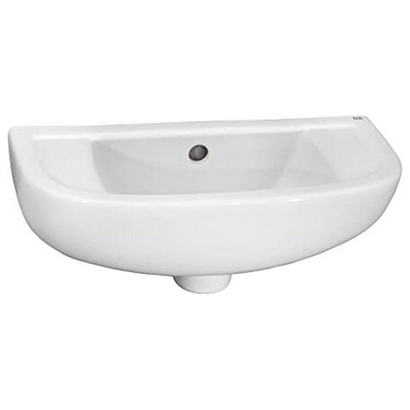 BarclayCompact Slim Line Basin, 18"