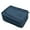 Navy, variant on Navy Portable Travel Shoe Storage Bag, Foldable Multifunctional Organizer For Clothes And Accessories, Hand Carrying Case 11.81X8.26X4.52 Inch, 1Pc