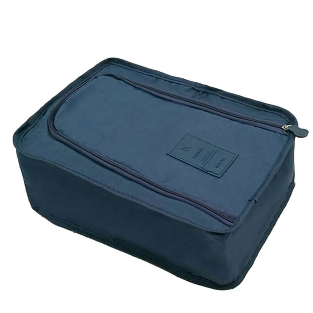 Fesfesfes Portable Shoe Storage Bag Travel Waterproof Multi Function Organizer Pouch for Storing Shoes During Travel Business Trips and Gym Visits Protects Shoes