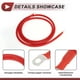 thumbnail image 4 of Unique Bargains 1 Pc Cable Inversor de Batería Cable de Batería 3/8" Lug 1/0 AWG Gauge 8FT Rojo Cobre Estañado, 4 of 7