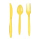 thumbnail image 5 of 15 unids/set vajilla de plástico portátil cuchara tenedor cuchillo fiesta Camping cubiertos Ndcxsfigh Nuevos Originales, 5 of 6