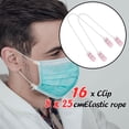 thumbnail image 2 of Under 10 Home Textile Storage Durable Firm Plastic Clip Camisole Stabilizer 16 Clip 8 Elastic Rope Adjustable, 2 of 2