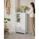 thumbnail image 3 of Gabinete de almacenamiento de piso para baño VASAGLE White UBBC552P31, 3 of 7