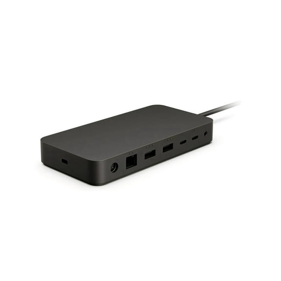 Microsoft Surface Dock - Docking station - Thunderbolt 4 - 3 x Thunderbolt - 1GbE, 2.5GbE - 165 Watt