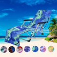 thumbnail image 5 of Funda para silla de playa con bolsillos laterales para tumbona, protector para tumbona, 5 of 5