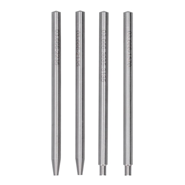 4pcs Oscillant Rotor Poids Essieu Poinçon Ensemble Montre Mouvement Outil de Réparation pour Horlogers
